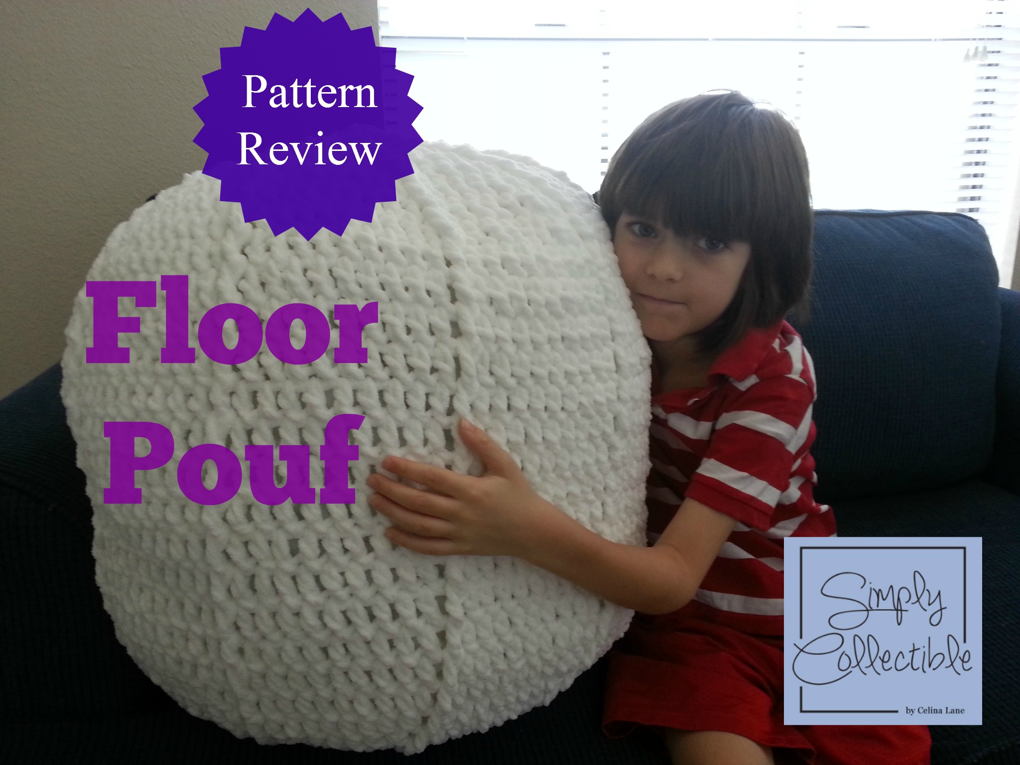 Free Crochet Floor Pouf Pattern Review Simply Collectible Crochet