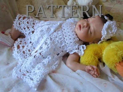 crochet baby sundress pattern free