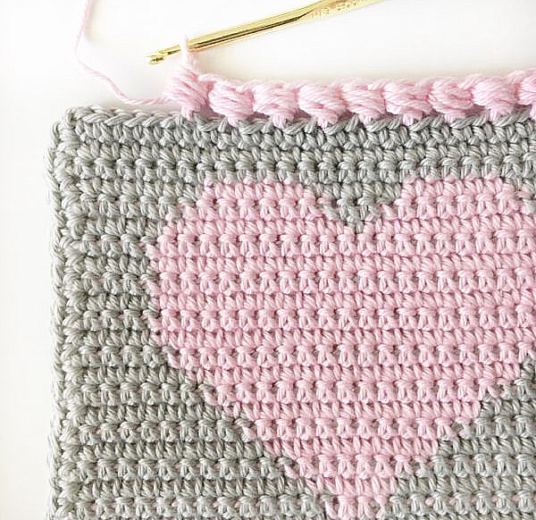 wide crochet edging