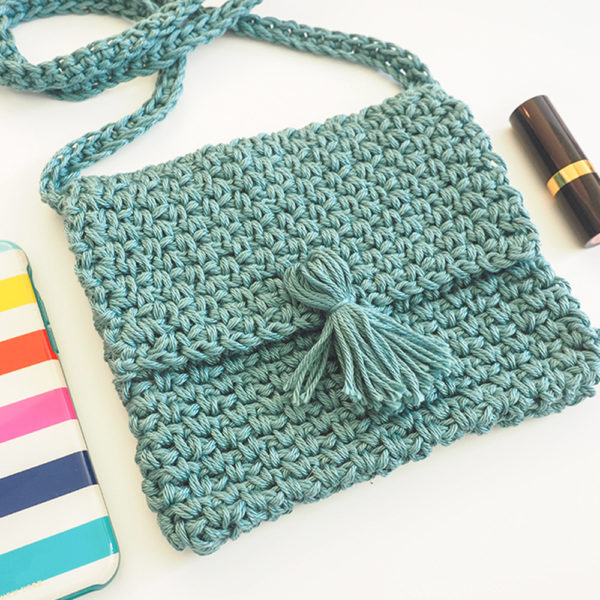 Cute Cross Body Bag Crochet Pattern • Simply Collectible Crochet