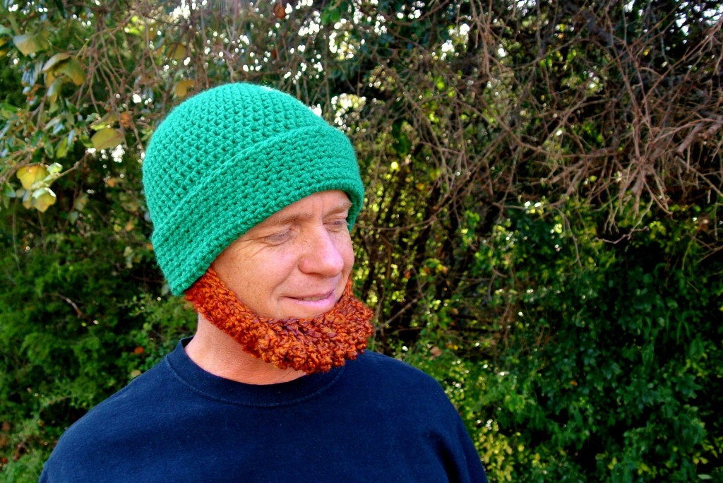St Patrick's Day Beard Hats