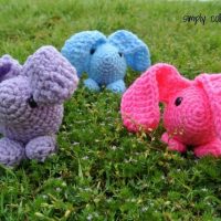 Baby Bunny free crochet pattern by Simply Collectible