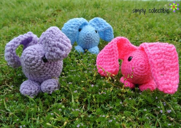 Baby Bunny free crochet pattern by Simply Collectible