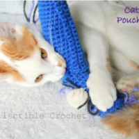 Catnip Pouch Cat Toy | FREE Pattern by Simply Collectible