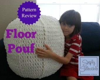 Free Crochet Floor Pouf Pattern Review