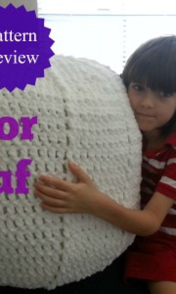 Free Crochet Floor Pouf Pattern Review