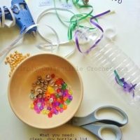DIY Baby Rattle Toy | Improves sensory processing, motor function and adds fun to tummy time. | Simply Collectible Crochet