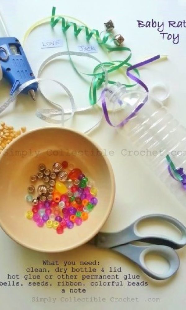 DIY Craft for Baby – Treasure Rattle