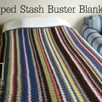 The Striped Stash Buster Blanket by Simply Collectible