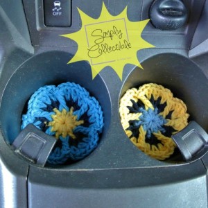 Flower Cup Holder Liners by Simply Collectible