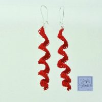 Summer Spiral Earrings & Necklace