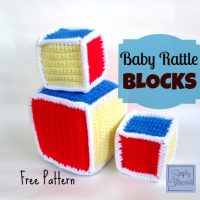 Baby Rattle Blocks