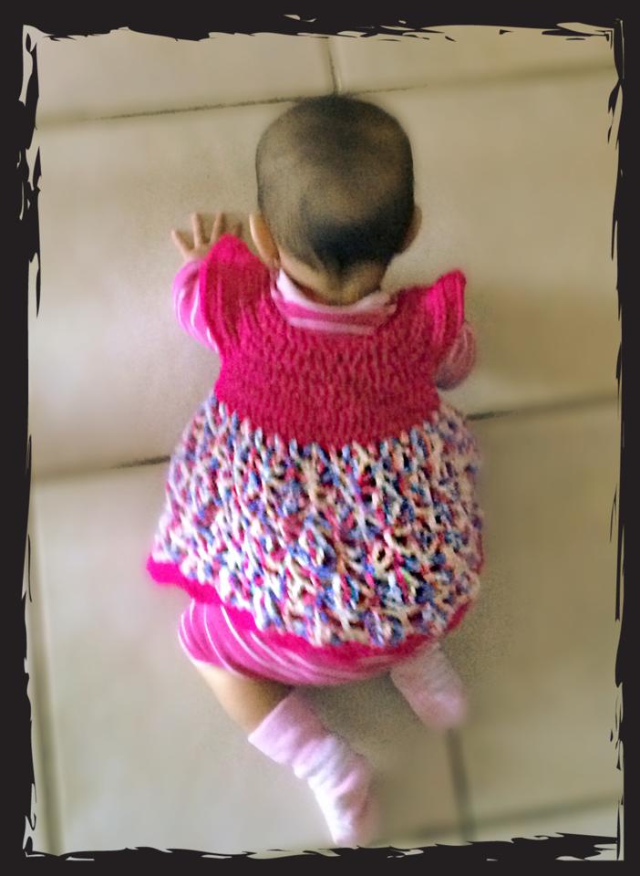 Leighla Miharo - dress for her granddaughter