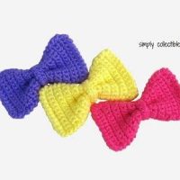 Sassy Bow free #crochet pattern by Simply Collectible