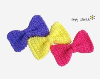 Sassy Bow Free crochet pattern