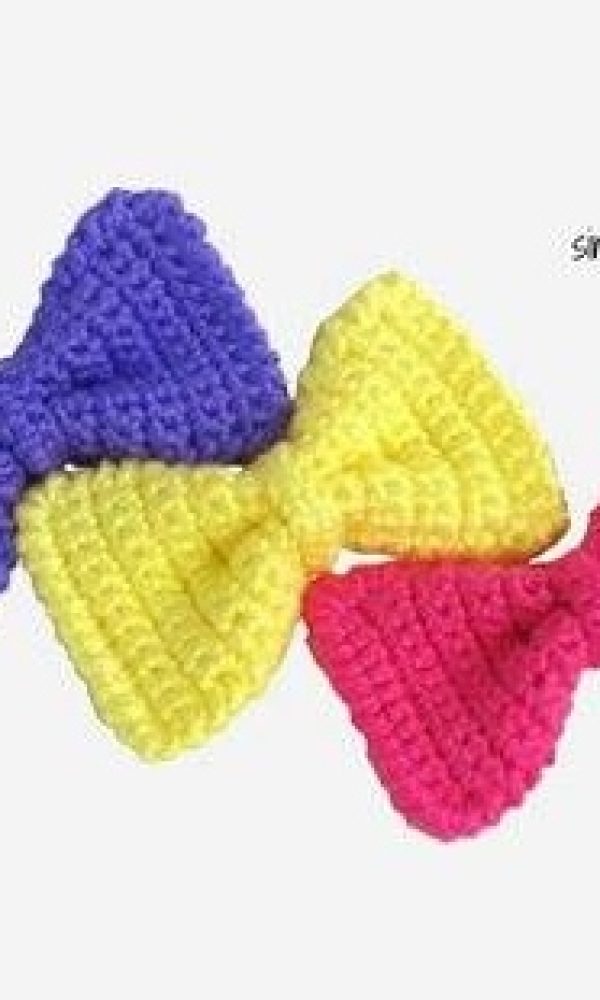 Sassy Bow Free crochet pattern