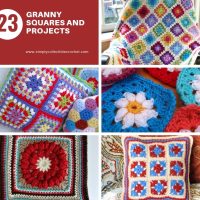 23 Granny Squares and Projects