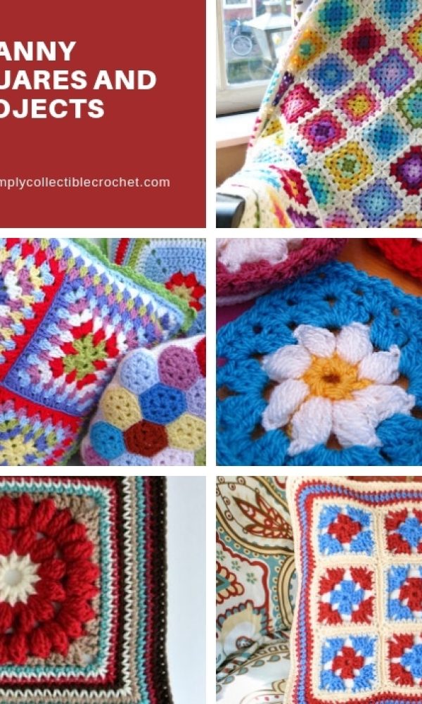 23 Granny Squares and Projects