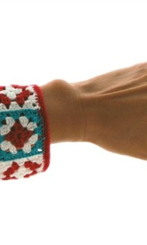 Not Granny's Bangle Bracelet crochet pattern