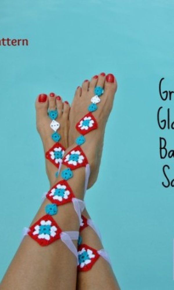 Not Granny's Gladiator Barefoot Sandals