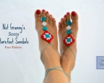 Not Granny’s Sassy Barefoot Sandals
