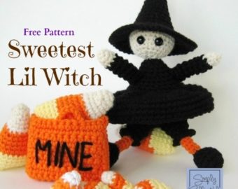 Sweetest Lil Witch Amigurumi Crochet Pattern
