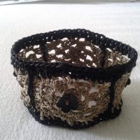 monziebabe's hemp bracelet from Ravelry uses this FREE pattern by Celina Lane, SimplyCollectibleCrochet.com