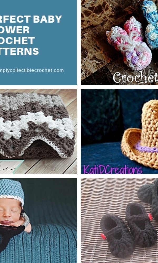 12 Perfect Baby Shower Crochet Patterns