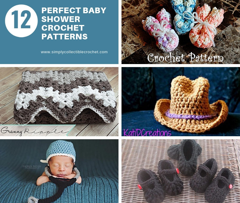 12 Perfect Baby Shower Crochet Patterns