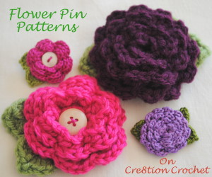 25 Crochet Patterns - Floral Fixation - Flowers, Flowers, Flowers... compiled by SimplyCollectibleCrochet.com #crochet