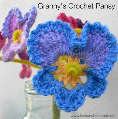 25 Crochet Patterns - Floral Fixation - Flowers, Flowers, Flowers... compiled by SimplyCollectibleCrochet.com