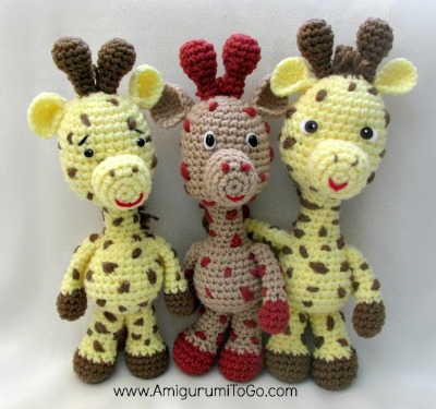 12 Adorable Free Toy #Crochet Patterns compiled by Simply Collectible