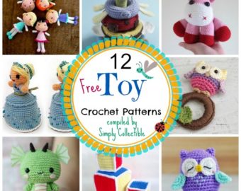 12 Adorable Free Toy Crochet Patterns