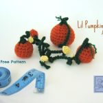 Free Pumpkin Patch Amigurumi #Crochet Pattern by Celina Lane, Simply Collectible