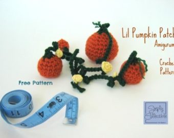 Lil Pumpkin Patch Amigurumi Crochet Pattern