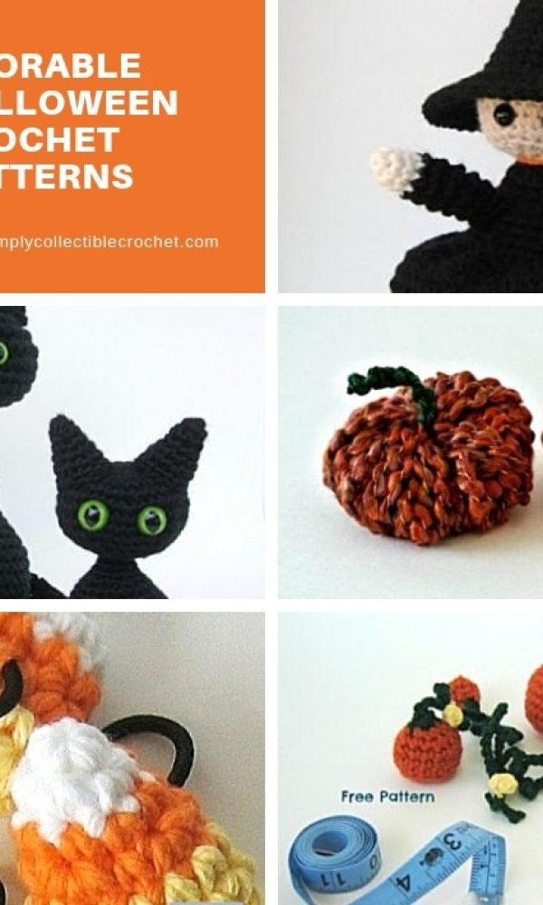 4 Adorable Halloween Crochet Patterns