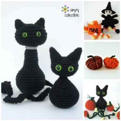 4 Adorable Halloween crochet patterns