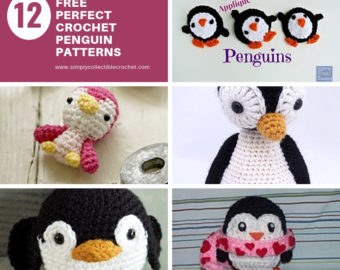 12 Free Perfect Crochet Penguin Patterns