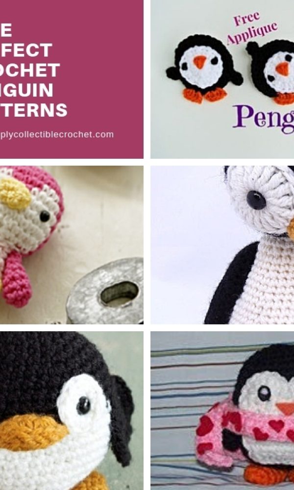 12 Free Perfect Crochet Penguin Patterns
