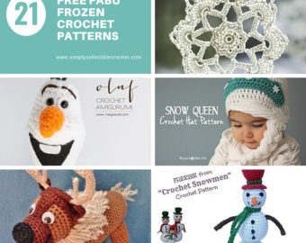 21 Free Fabu Frozen Crochet Patterns