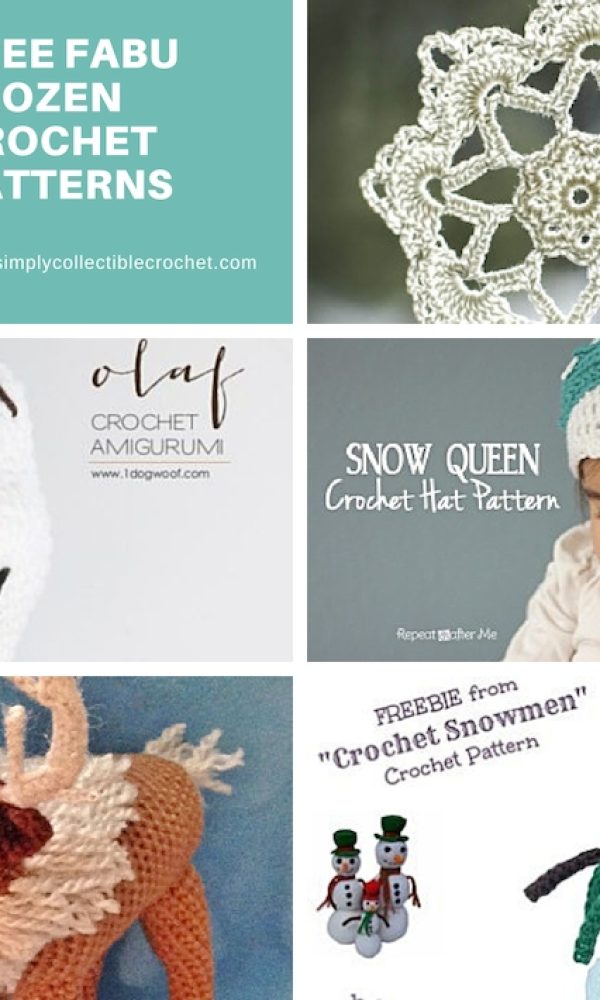 21 Free Fabu Frozen Crochet Patterns