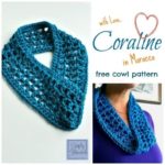 Coraline in Morocco Cowl free cowl #crochet pattern by Celina Lane, Simply Collectible