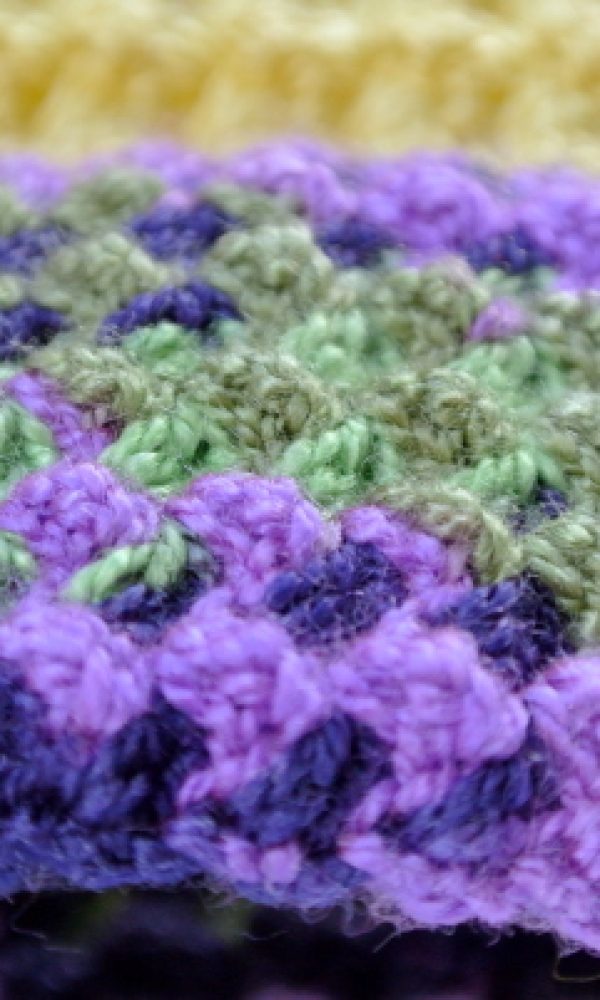 Tuscan Countryside Cuff Crochet Pattern