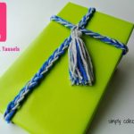 DIY Gift Wrap edition - Chains & Tassels by Simply Collectible