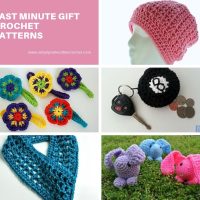 Last Minute Gift Crochet Patterns