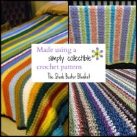 The Free Stash Buster Blanket Crochet Pattern from Simply Collectible