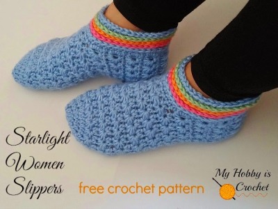 Choose from 21 Awesome Free Slipper Crochet Patterns • Simply ...