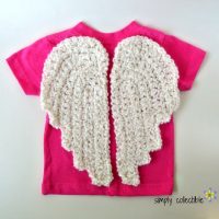 My Lil Angel - FREE #crochet pattern | Simply Collectible