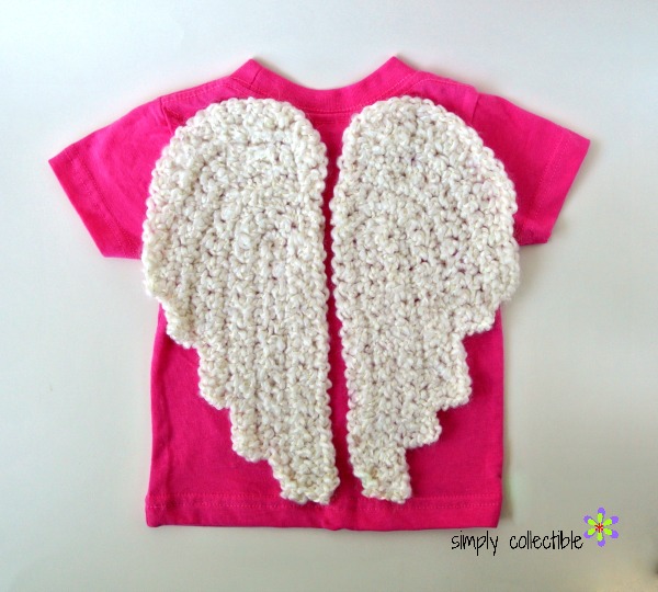 My Lil Angel – Free angel wings crochet pattern