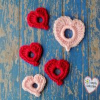Precious Hearts free #crochet pattern by Simply Collectible